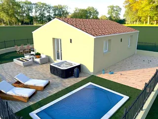 Béziers 34500 Programme neuf maison neuf à vendre 3 pièces