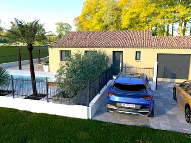Béziers 34500 Programme neuf maison neuf à vendre 4 pièces
