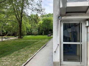 BEZIRK GEIDORF I TIEFGARAGEN STELLPLATZ I 3 ZIMMER I TOP LAGE I HOCHPARTERRE I RUHELAGE I PROJEKT WOHNEN