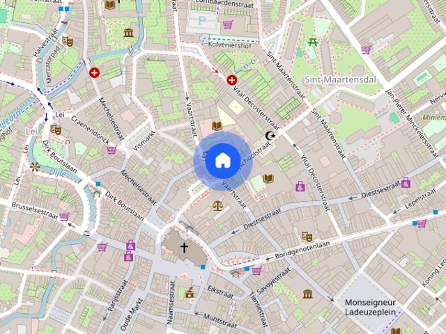BEZOEKMOMENT donderdag 13/8 om 17u Gemeubeld appartement