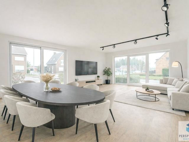 BEZOEKMOMENT VOLZET | Energiezuinig gelijkvloers appartement met tuin op toplocatie in Beernem