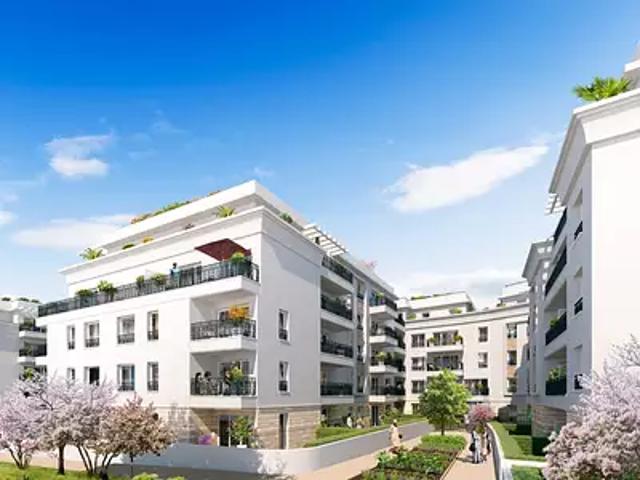 Bezons 95870 Programme neuf appartement neuf à vendre t3 BBC TVA 5,5% Pinel