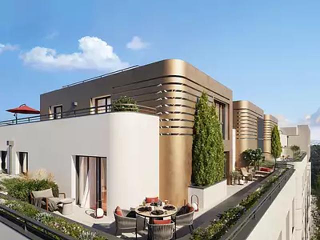 Bezons 95870 Programme neuf appartement neuf à vendre t2 PTZ+ TVA 5,5%