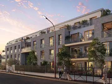 Bezons 95870 Programme neuf appartement neuf à vendre t4 HQE
