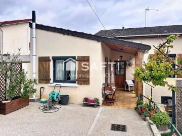 Bezons charmante maison 2/3p de 50.46m2