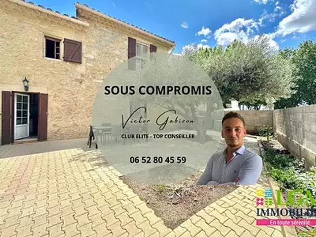 Bezouce 30320 Achat / Vente maison 6 pièces t6