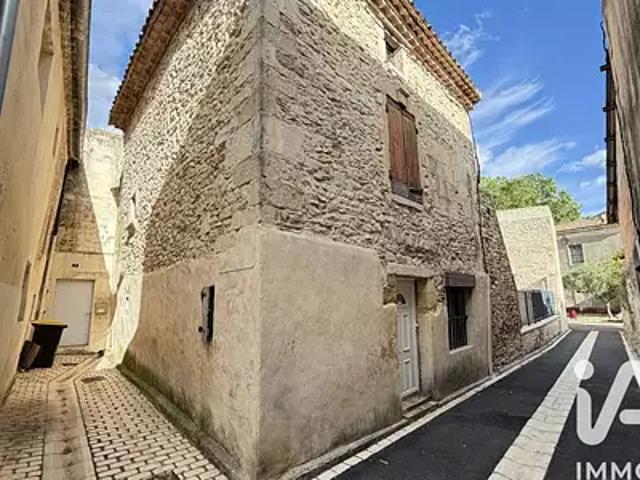 Bezouce 30320 Achat / Vente maison 3 pièces t3