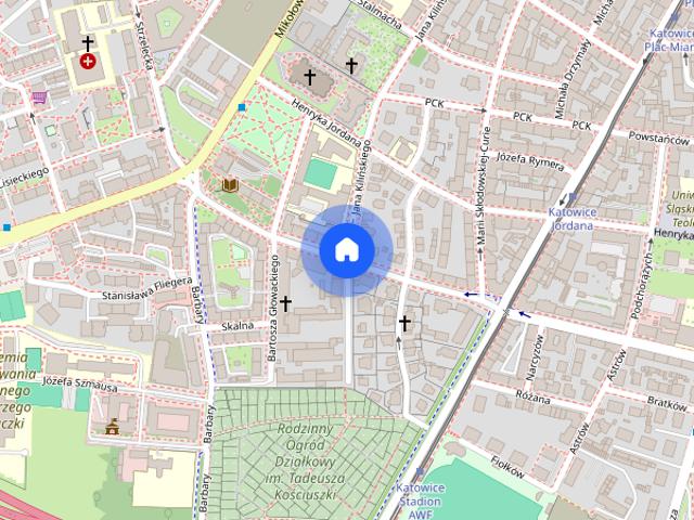 Bezpośrednio, 3 niezależne pokoje, 62,9m2, Katowice, Poniatowskiego 14