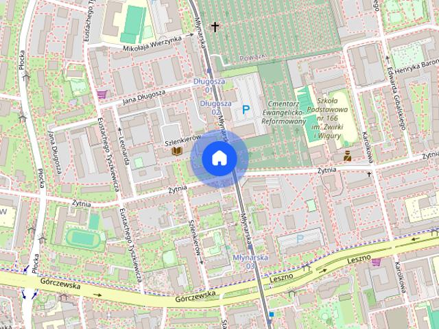 Bezpośrednio | 2 osobne pokoje | Metro Młynów | po remoncie
