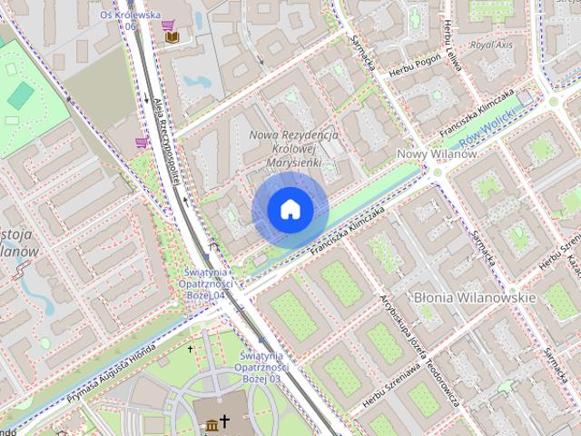 Bezpośrednio,2 pokojowe mieszkanie, Miasteczko Wilanów