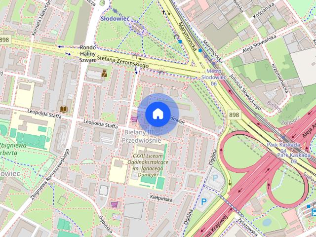 BEZPOŚREDNIO! 2 pokojowe przy Metrze Słodowiec