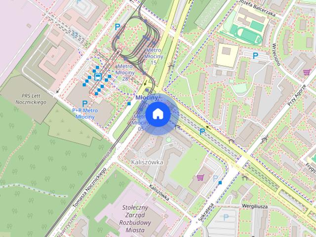 Bezpośrednio 2 pokoje+kuchnia 53m2 metro Młociny 100m! Bielany