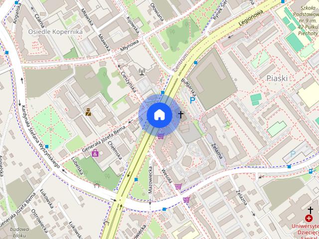 Bezpośrednio/ 4 pokoje/ w centrum i blisko Uczelni