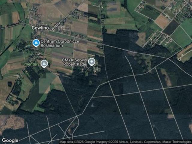 Bezpośrednio, Cewlino, os. Przy Lesie, 126 m² Dom