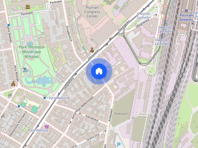 Bezpośrednio Centrum, Dworzec, Targi