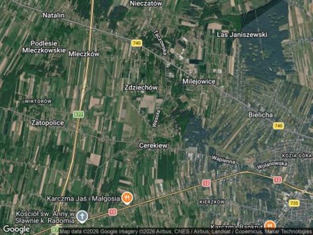 Bezpośrednio, Cerekiew, ul. Wesoła, 90 m² Dom
