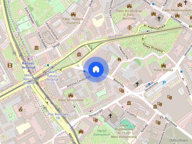 Bezpośrednio, ścisłe centrum, ciche, 2 pokoje, Plac Teatralny, metro.