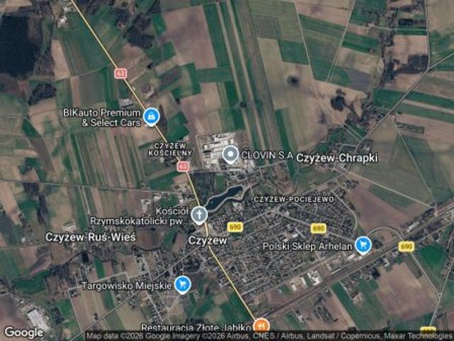 Bezpośrednio, Czyżew, ul. Zarzecze, 50 m² Mieszkanie