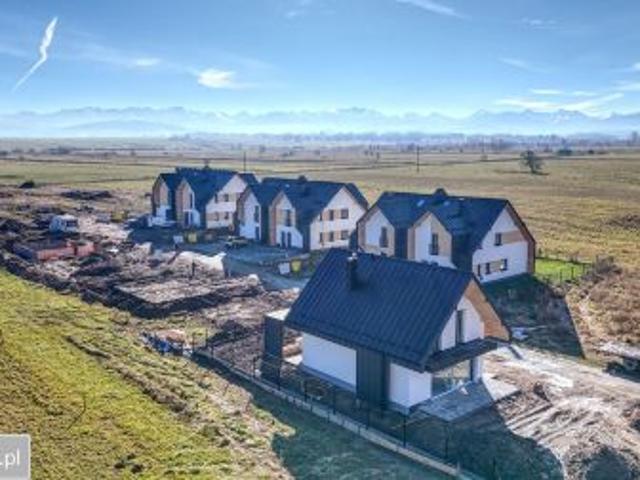 Bezpośrednio, Czarny Dunajec, ul. Kolejowa, 95 m² Dom