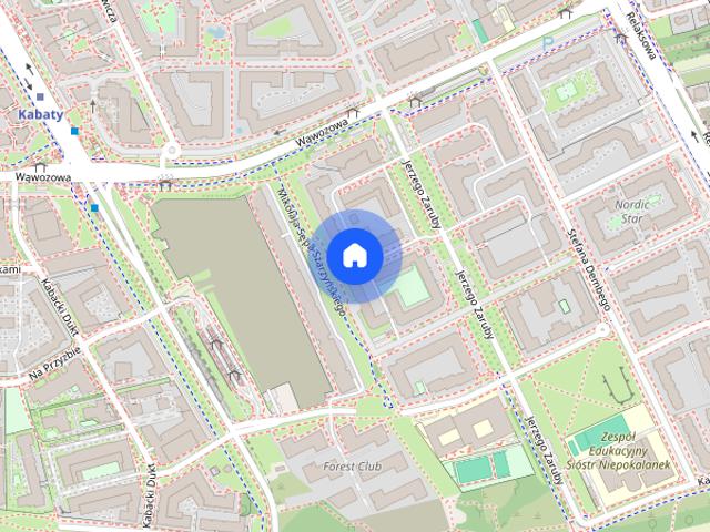 Bezpośrednio Apartament 2 pokojowy LUX metro Kabaty Szajnowicza, z tarasem, od 1 listopada
