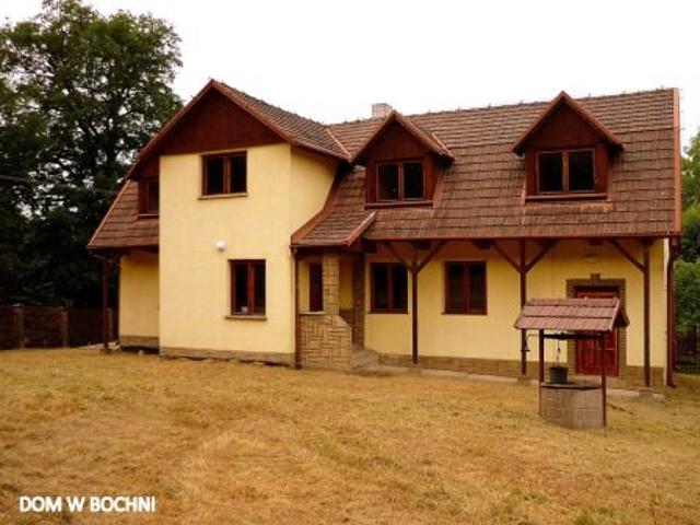 Bezpośrednio, Bochnia, ul. Kazimierza Brodzińskiego, 195 m² Dom