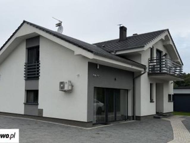 Bezpośrednio, Borówiec, ul. Główna, 186 m² Dom