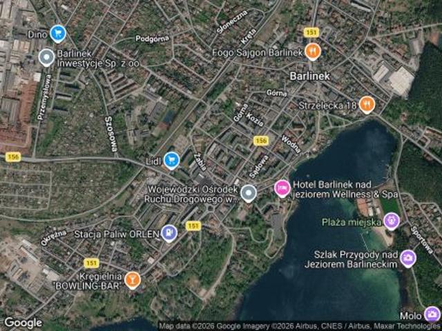 Bezpośrednio, Barlinek, ul. Chmielna, 45 m² Mieszkanie