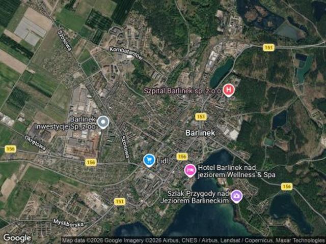 Bezpośrednio, Barlinek, ul. Tunelowa, 70 m² Dom