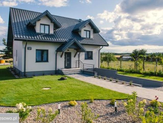Bezpośrednio, Bryzgiel, 175 m² Dom