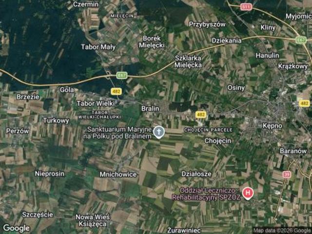 Bezpośrednio, Bralin, 240 m² Dom