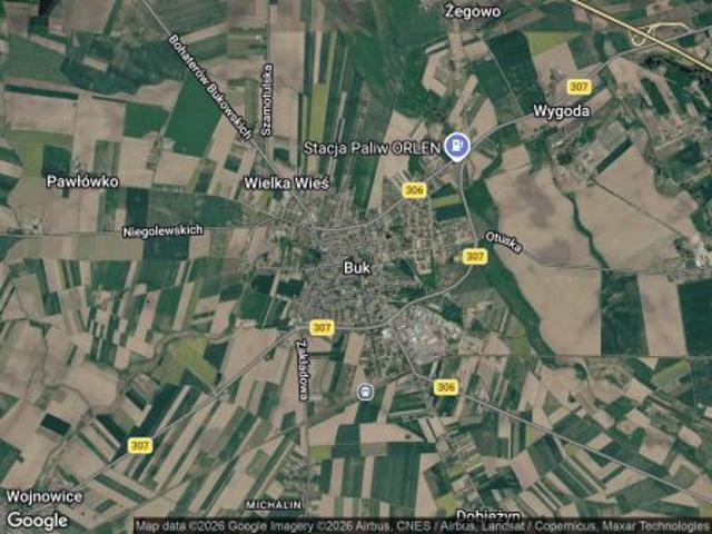 Bezpośrednio, Buk, 180 m² Dom