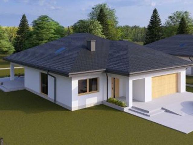 Bezpośrednio, Głuchy, 122 m² Dom
