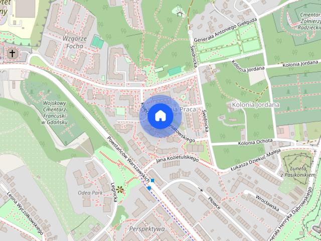 Bezpośrednio GDAŃSKI UNIWERSYTET MEDYCZNY, POLITECHNIKA,STARÓWKA