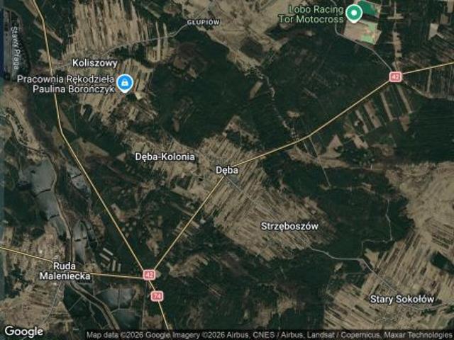 Bezpośrednio, Dęba, 85 m² Dom