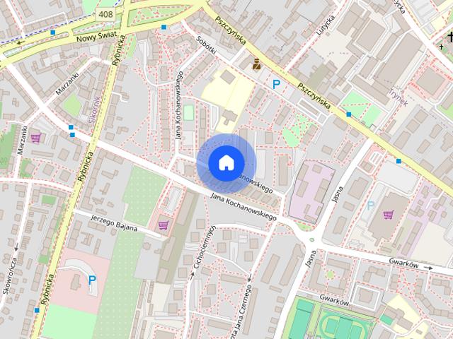 Bezpośrednio do wynajęcia kawalerka w centrum Gliwic