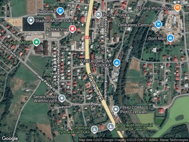 Bezpośrednio, Dukla, Na Węgierskiem, ul. Trakt Węgierski, 76 m² Mieszkanie