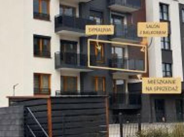 Bezpośrednio, Kłobuck, 32 m² Mieszkanie