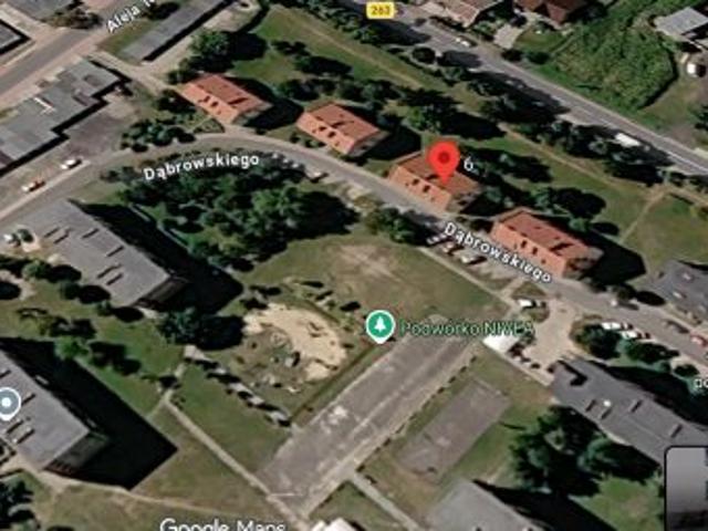 Bezpośrednio, Kłodawa, ul. Henryka Dąbrowskiego, 31 m² Mieszkanie