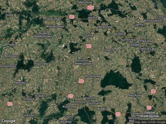 Bezpośrednio, Koźmin Wielkopolski, 220 m² Dom
