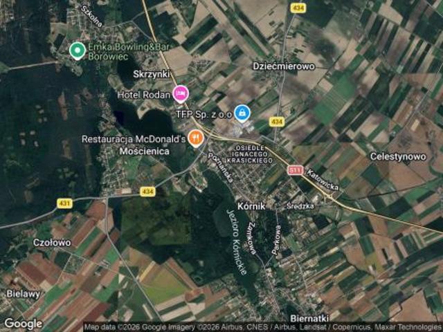 Bezpośrednio, Kórnik, ul. Poznańska, 15 m² Mieszkanie