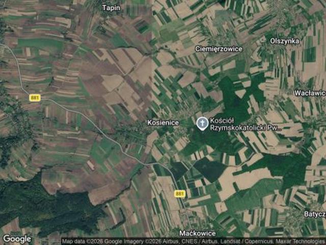 Bezpośrednio, Kosienice, Średnie, 67 m² Mieszkanie