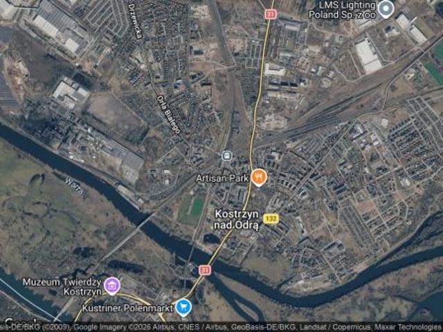 Bezpośrednio, Kostrzyn nad Odrą, ul. Dworcowa, 42 m² Mieszkanie