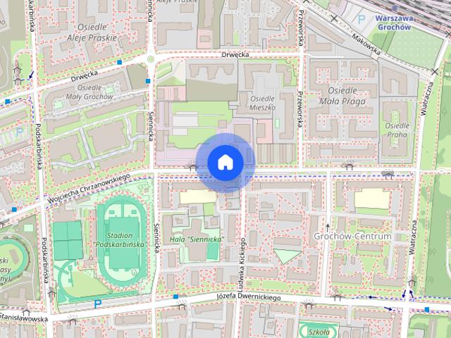 BEZPOŚREDNIO | kawalerka na Kamionku w kamienicy | internet w cenie