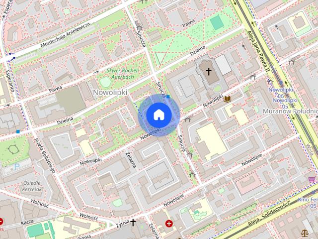 Bezpośrednio kawalerka Śródmieście w kamienicy parking w cenie