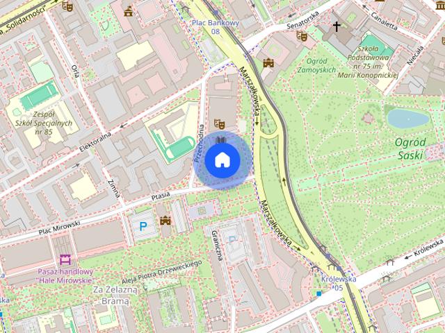 Bezpośrednio kawalerka z wydzieloną sypialnią