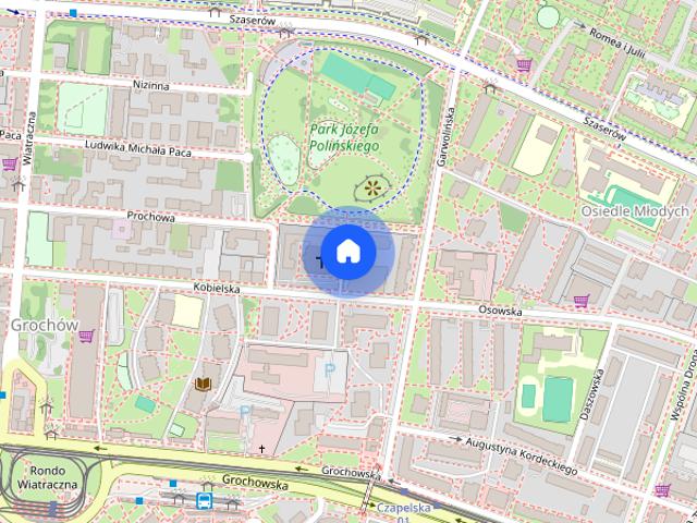 Bezpośrednio, kawalerka 58m², blisko Ronda Wiatraczna