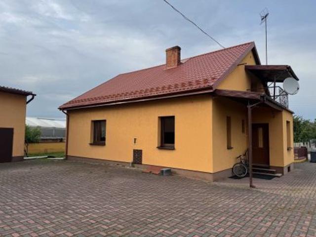 Bezpośrednio, Łęka Mroczeńska, 110 m² Dom
