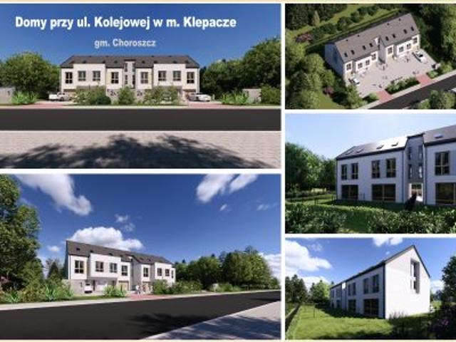 Bezpośrednio, Klepacze, ul. Kolejowa, 165 m² Dom