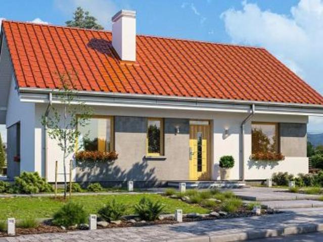 Bezpośrednio, Krzyż Wielkopolski, ul. Tulipanowa, 86 m² Dom