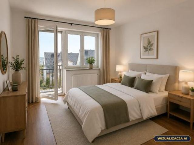 Bezpośrednio, Kręczki, ul. Koniczyny, 54 m² Mieszkanie